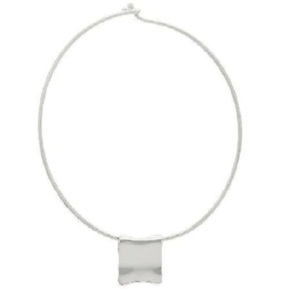 NWT RLM Studio by Neckwire Removable Tablet Slide 17" Necklace QVC